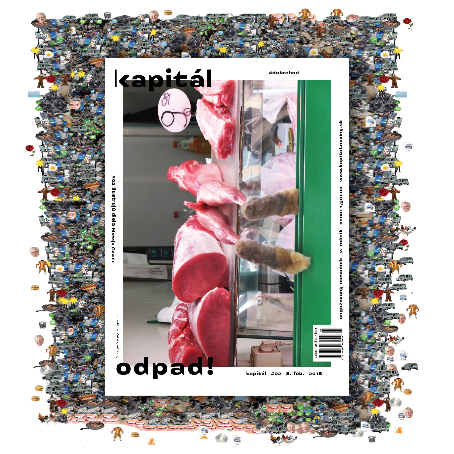 Obálka čísla: 2018 02 Odpad