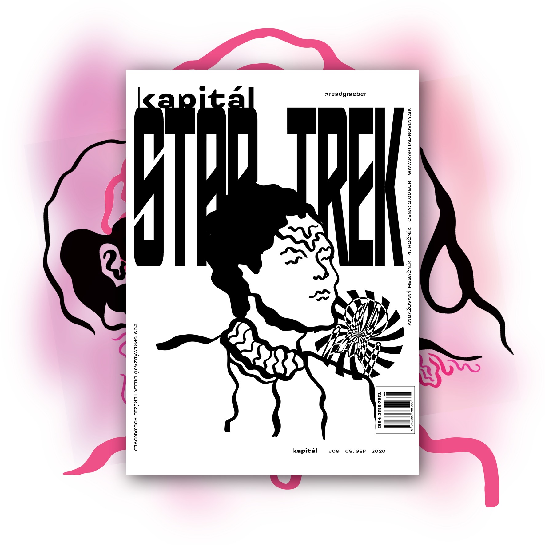 Obálka čísla: 2020 09 Star Trek
