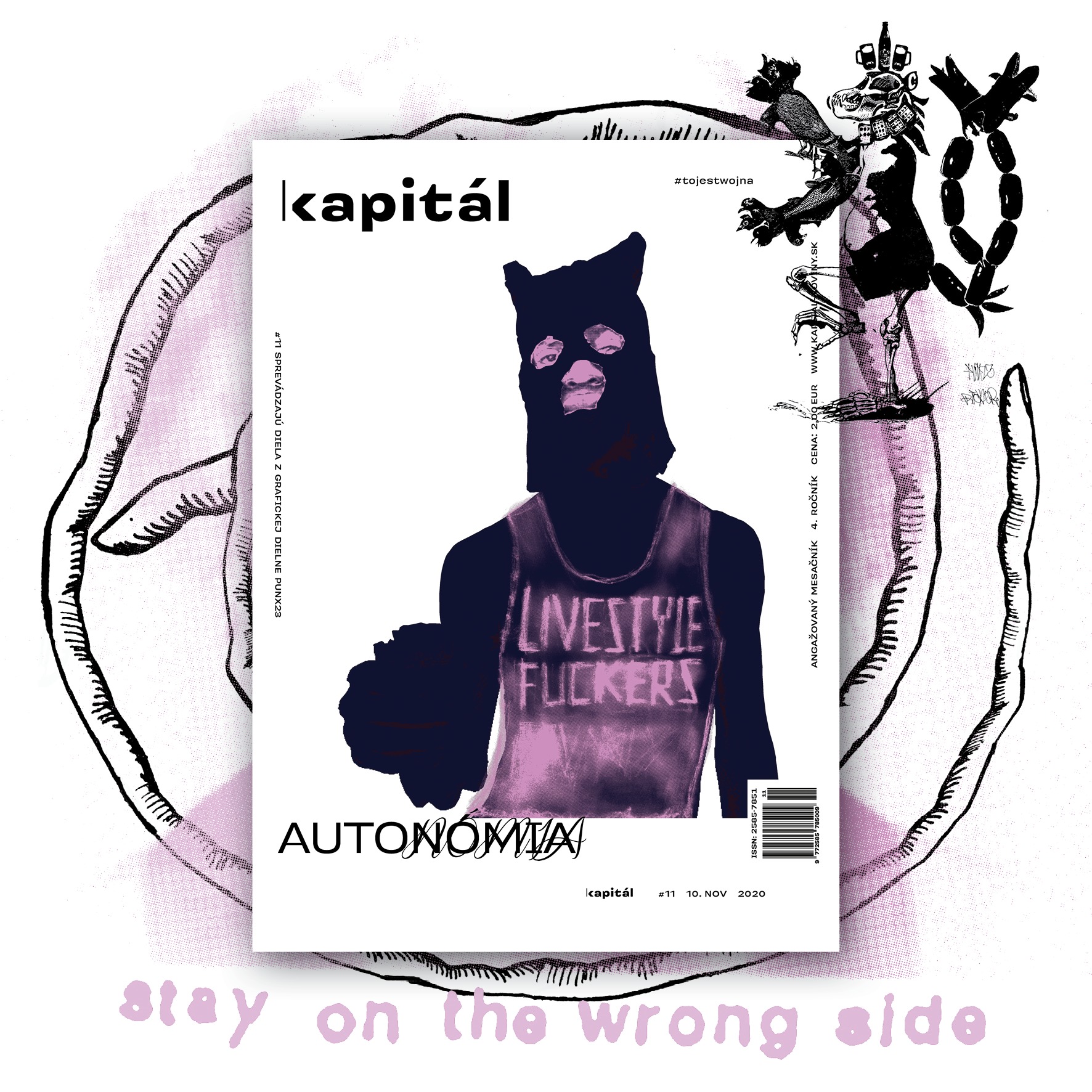 Obálka čísla: 2020 11 Autonómia