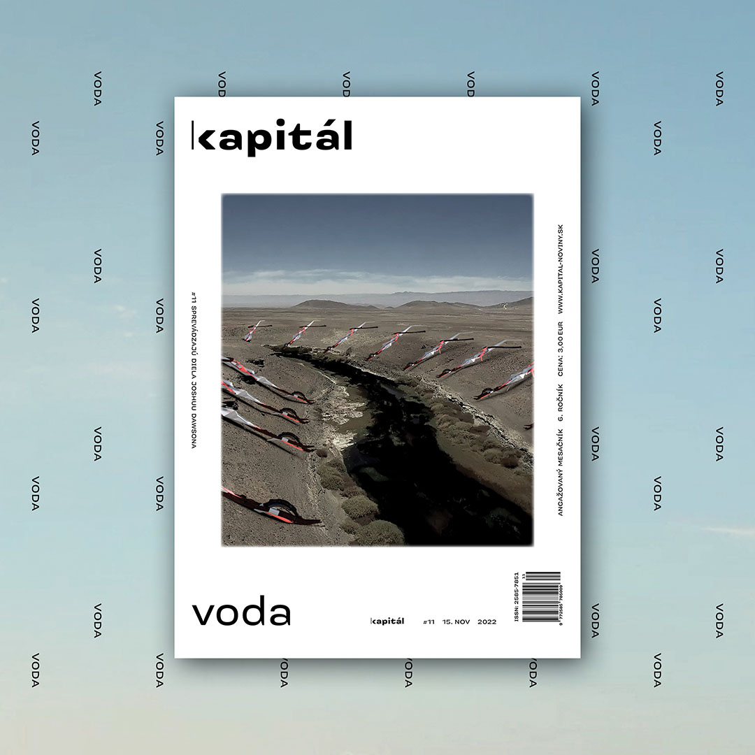 Obálka čísla: 2022 11 Voda
