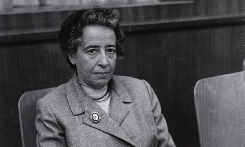 Hannah Arendt na 1. kongrese kultúrnych kritikov